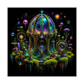 Prism Moss Observatory original KOSVYRE art print shown on a clean white display