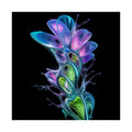 Prismatic Cartilage Garden original KOSVYRE art print shown on a clean white display