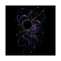 Quiet Orbit Bloom original KOSVYRE art print shown on a clean white display