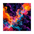 Thermal Bloom Relay original KOSVYRE art print shown on a clean white display