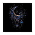 Threaded Moon Archive original KOSVYRE art print shown on a clean white display