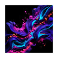 Ultraviolet Clay Signal original KOSVYRE art print shown on a clean white display