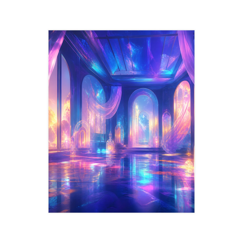 Liminal Sunroom Choir KOSVYRE poster product mockup, front view