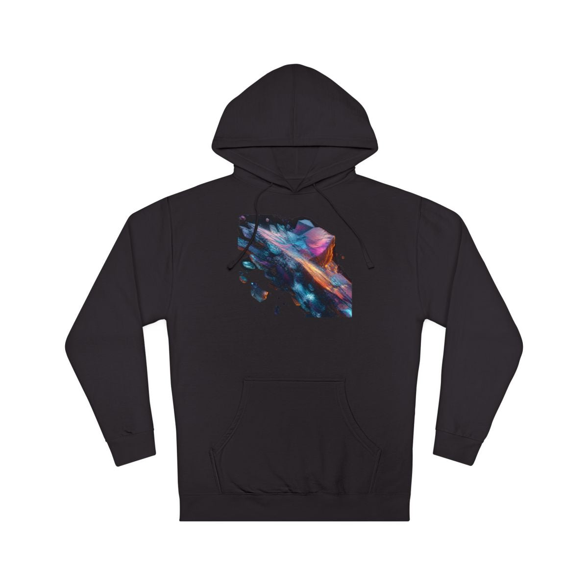 Lumen Quarry Drift KOSVYRE hoodie product mockup, front view