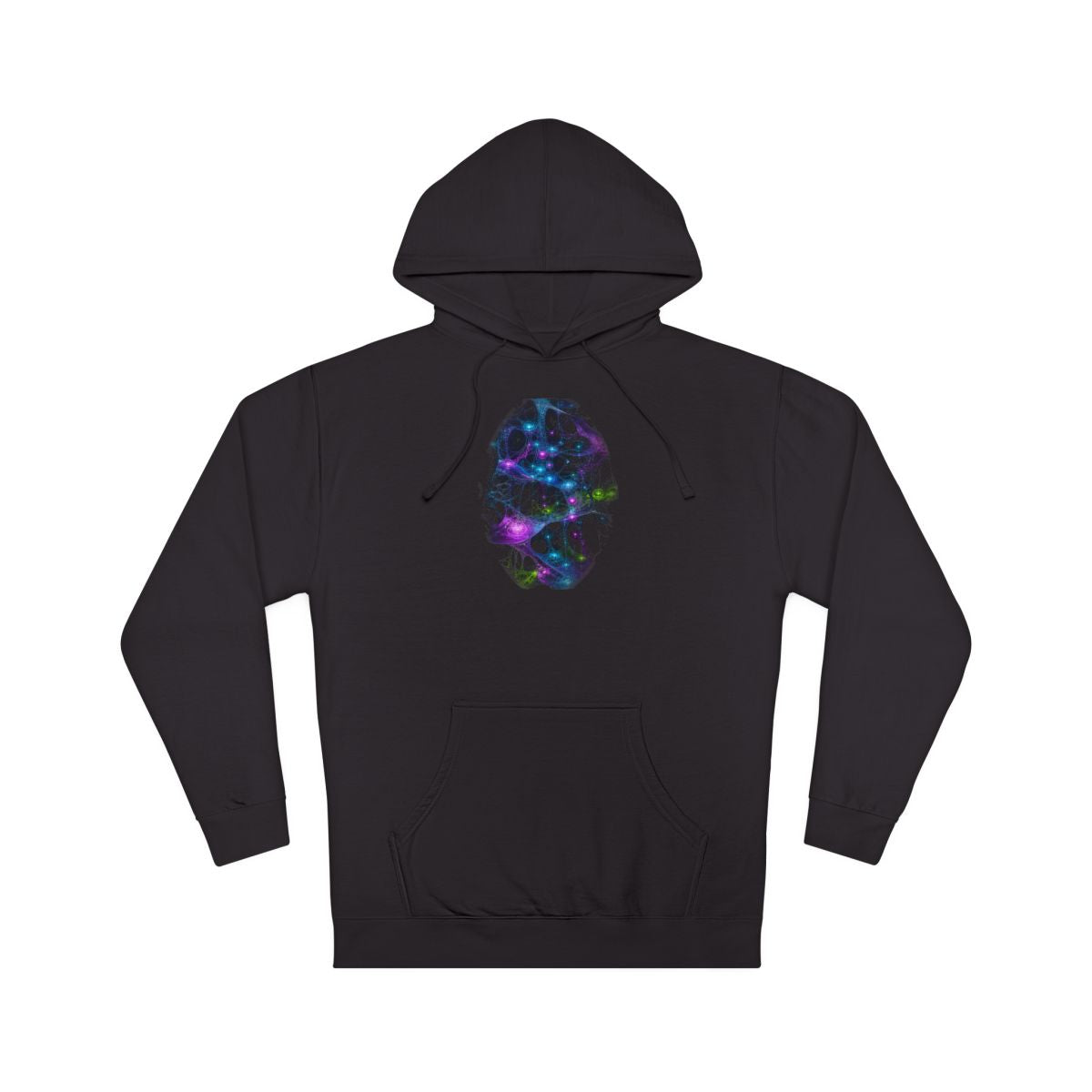 Membrane Relay Field KOSVYRE hoodie product mockup, front view