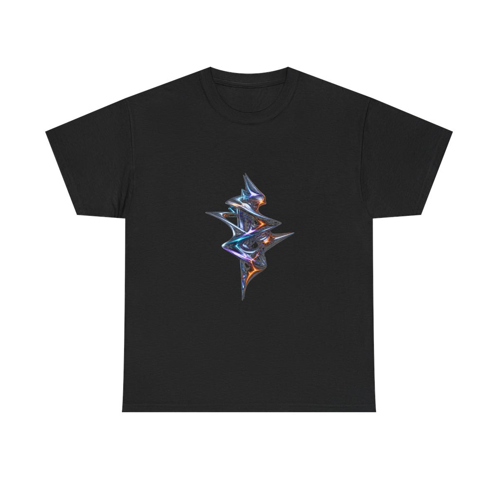 Mercurial Drift Spindle KOSVYRE graphic tee product mockup, front view