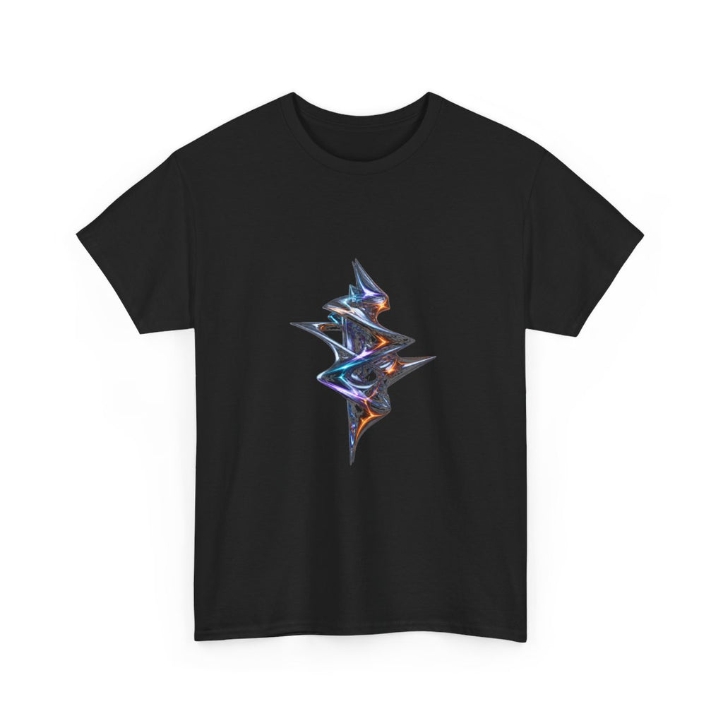 Mercurial Drift Spindle KOSVYRE graphic tee product mockup, alternate front view