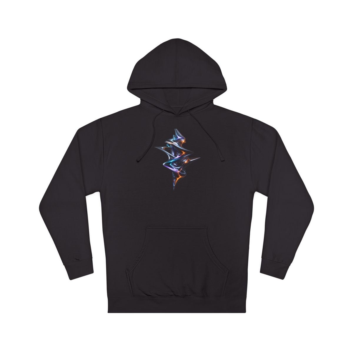 Mercurial Drift Spindle KOSVYRE hoodie product mockup, front view