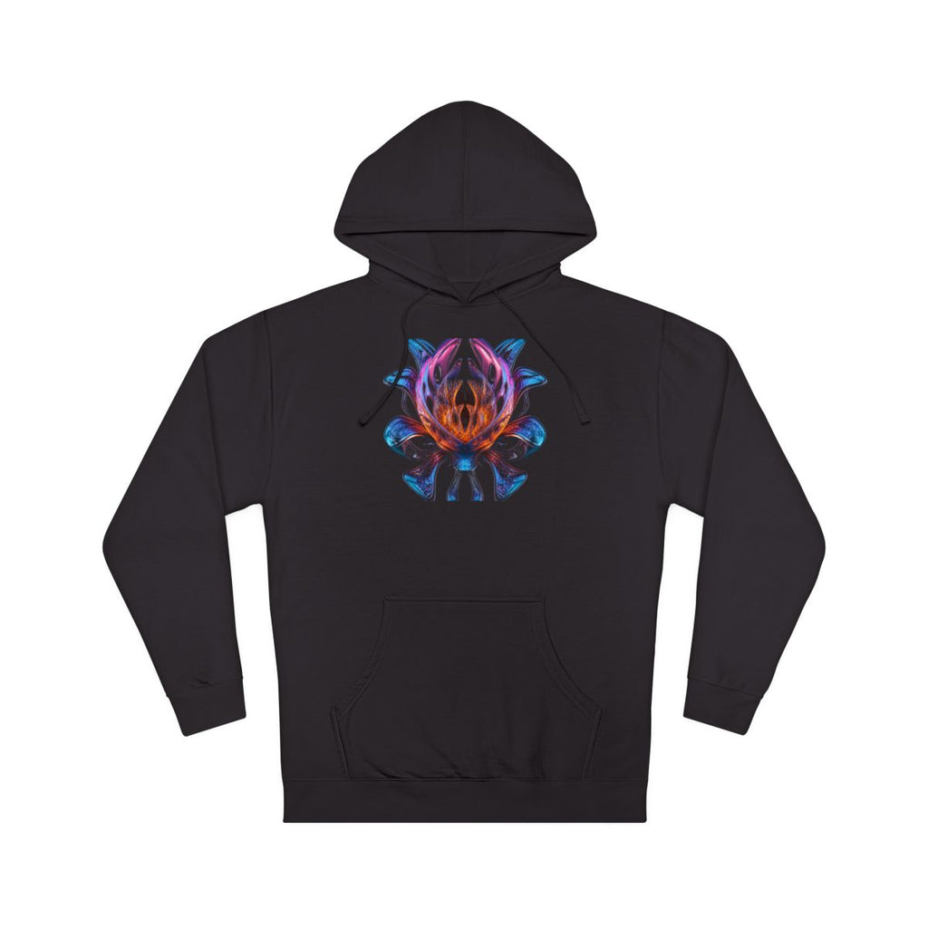 Mirror Cartilage Bloom KOSVYRE hoodie product mockup, front view