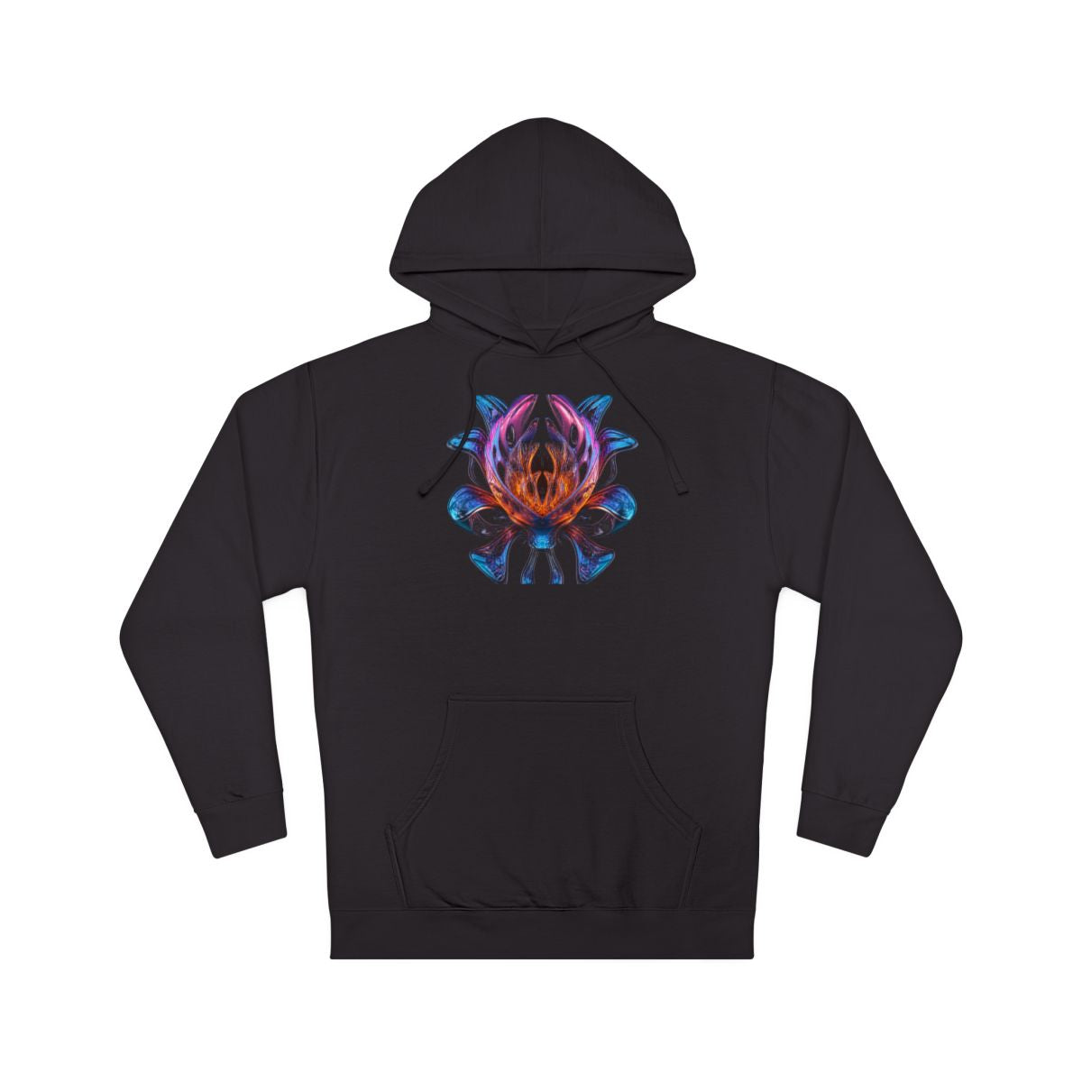 Mirror Cartilage Bloom KOSVYRE hoodie product mockup, front view