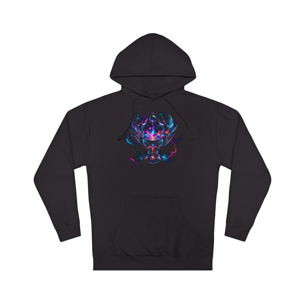 Mirrorstorm Vessel KOSVYRE hoodie product mockup, front view