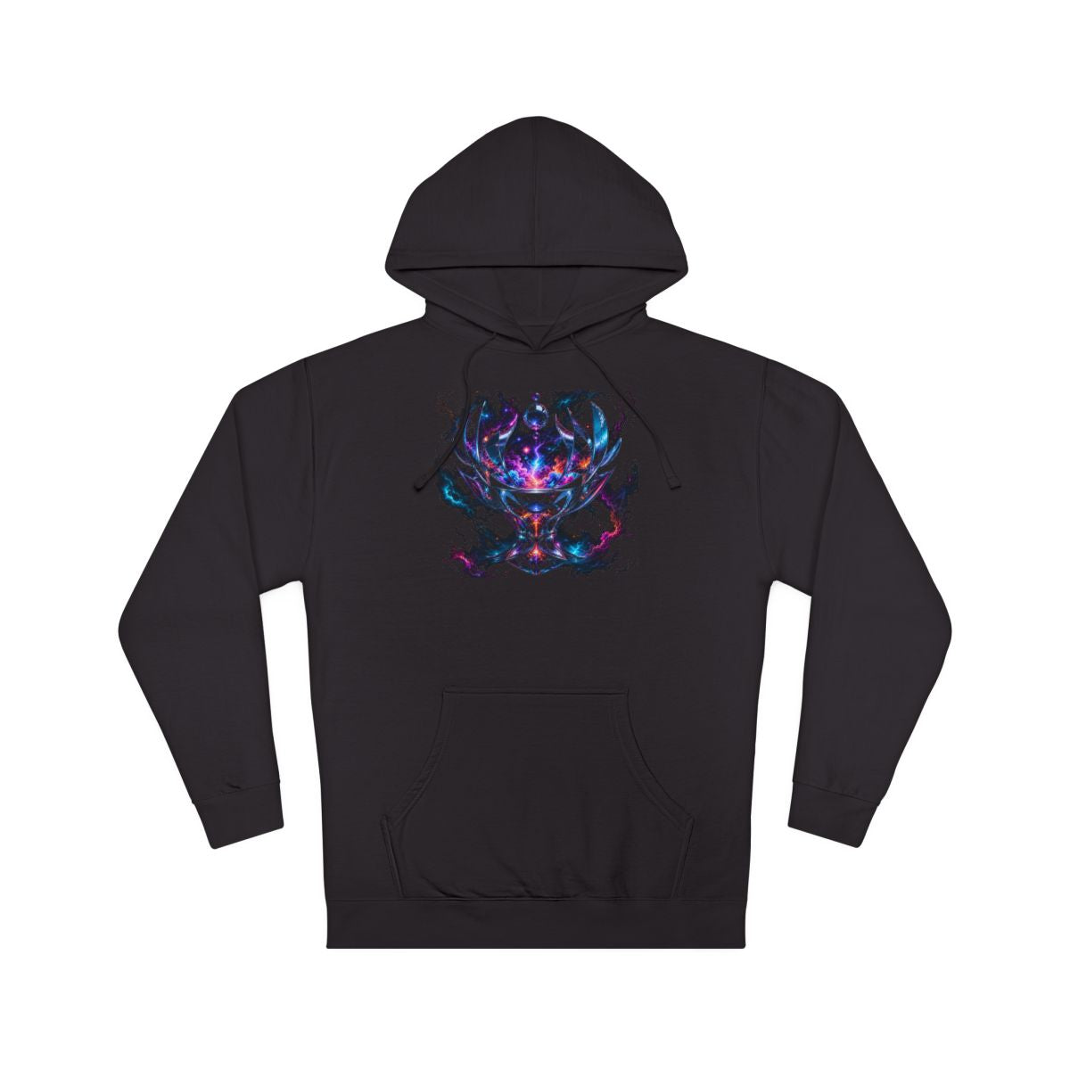 Mirrorstorm Vessel KOSVYRE hoodie product mockup, front view