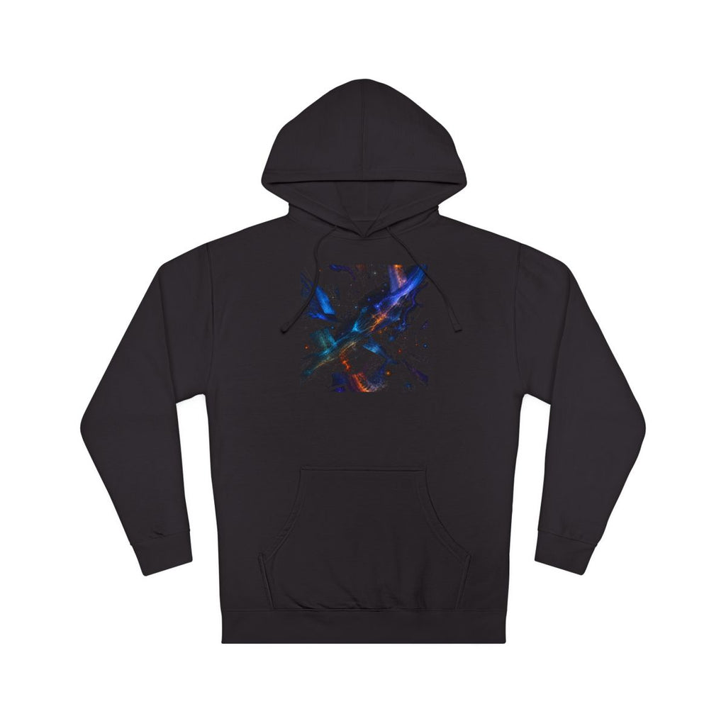 Night Archive Weather KOSVYRE hoodie product mockup, front view