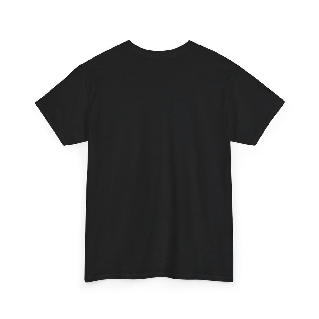 Opal Data Reef KOSVYRE graphic tee product mockup, alternate back view