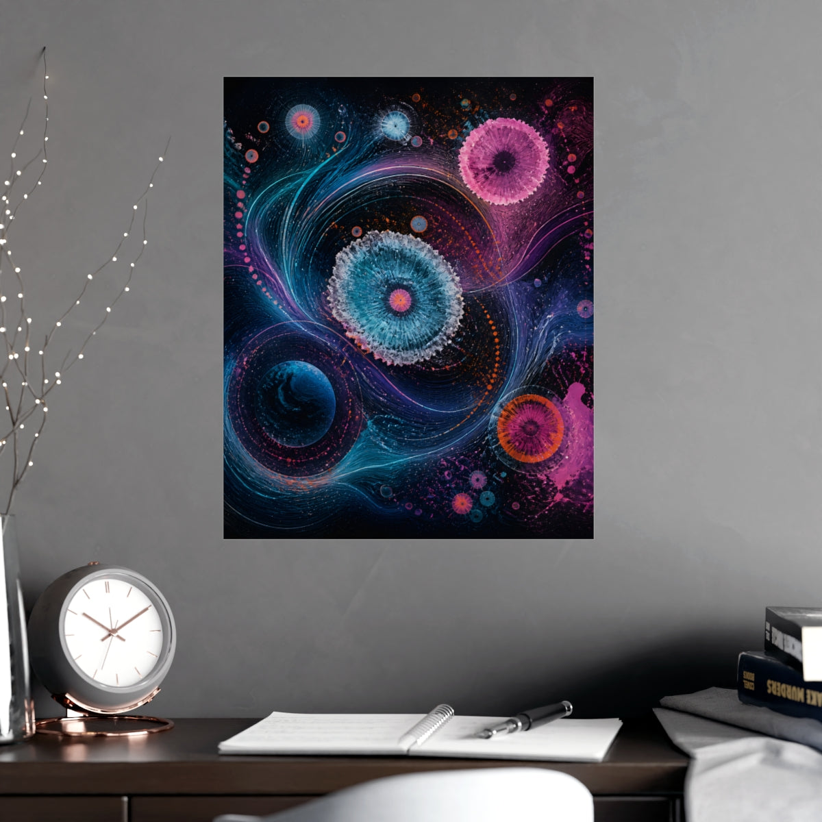Orbit Salt Compass KOSVYRE poster product mockup, alternate view