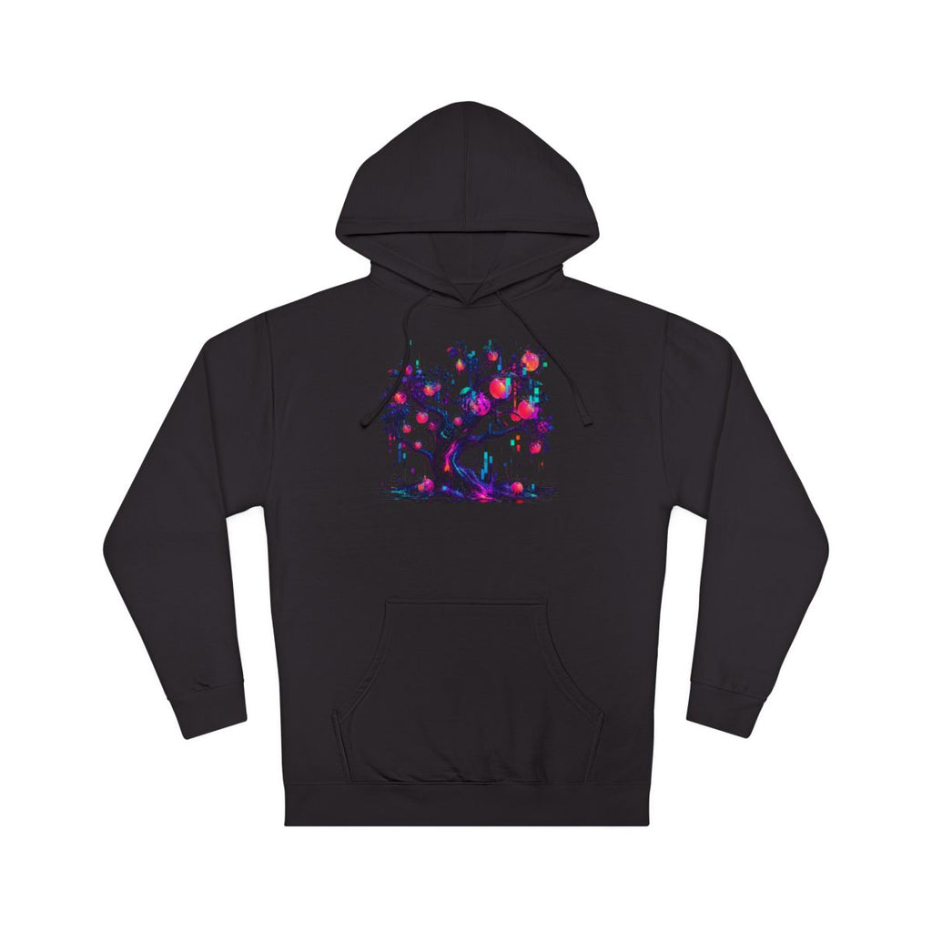 Packet Loss Orchard KOSVYRE hoodie product mockup, front view