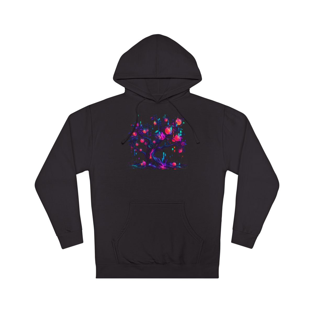 Packet Loss Orchard KOSVYRE hoodie product mockup, front view