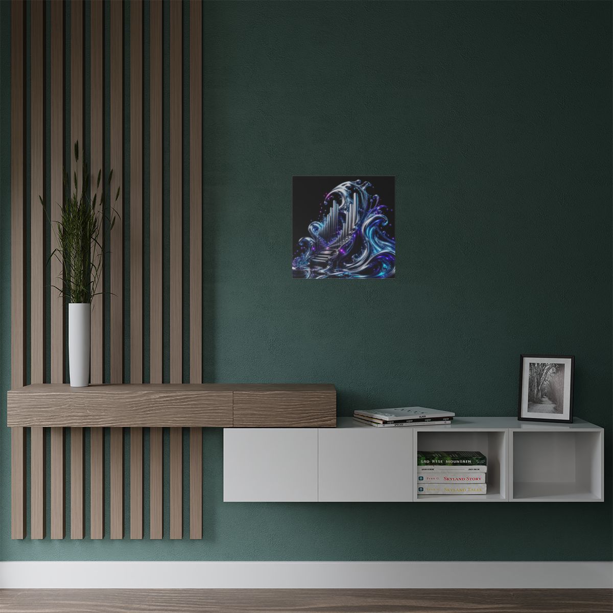 Periscope Chapel KOSVYRE art print product mockup, alternate view