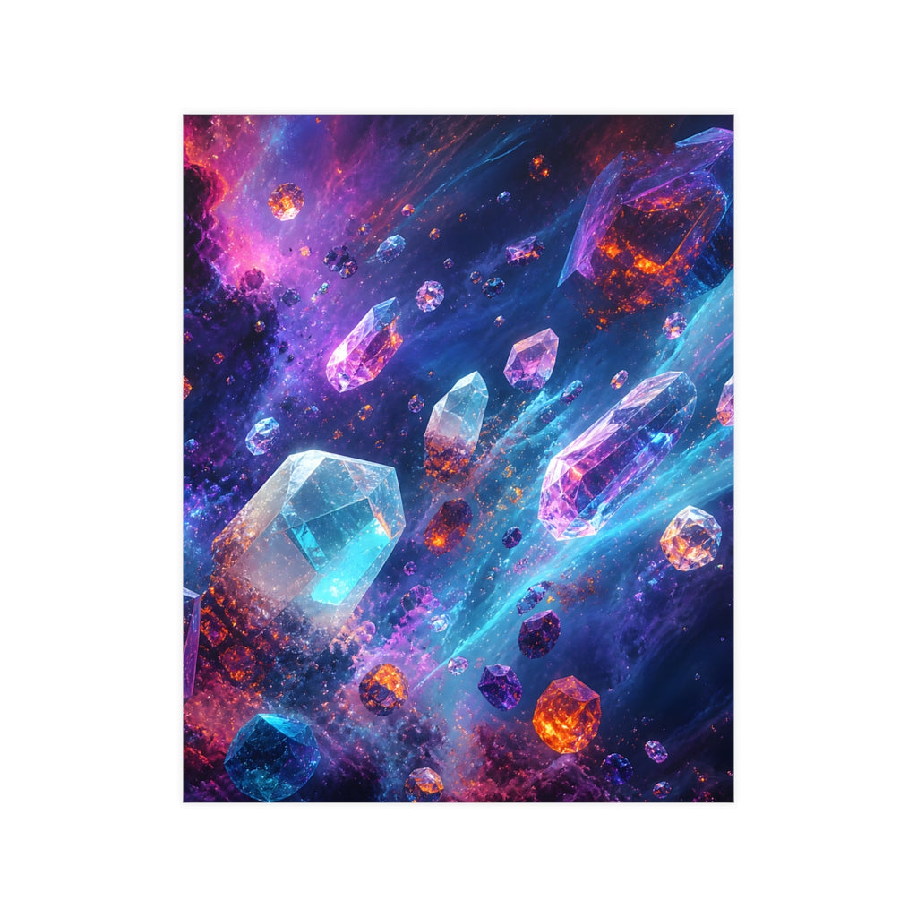 Peroxide Nebula Herd KOSVYRE poster product mockup, front view