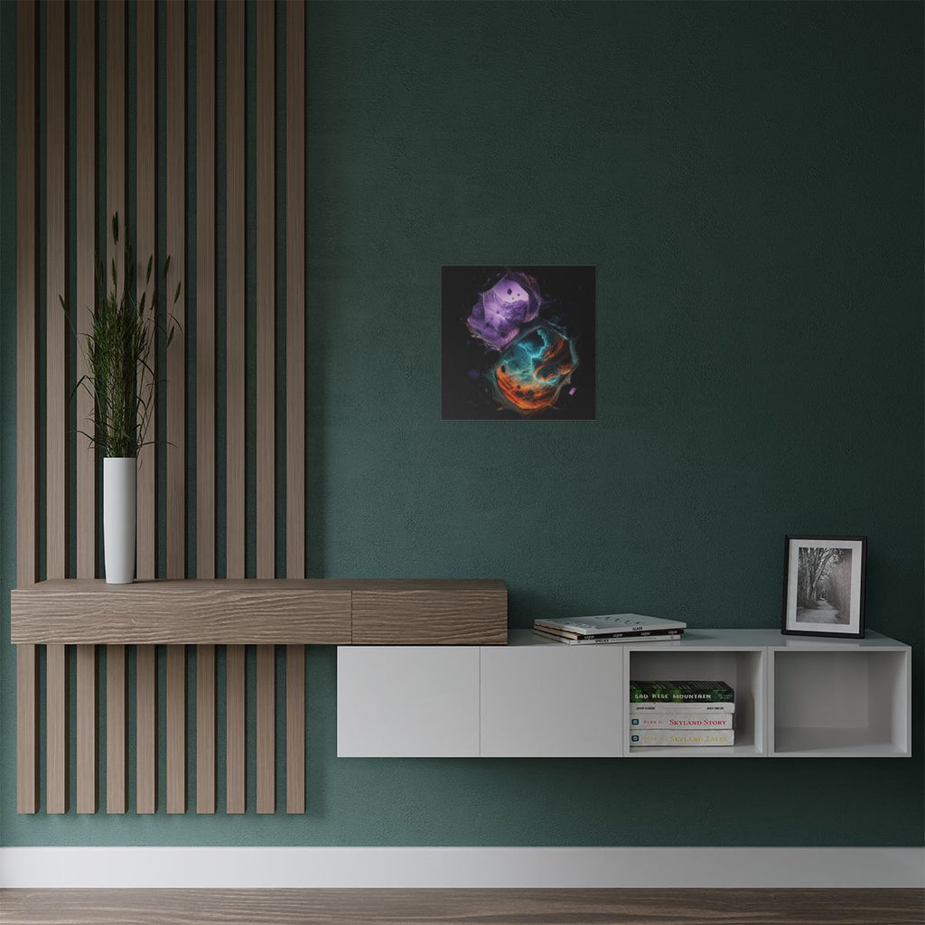 Portal Weather Study KOSVYRE art print product mockup, alternate view