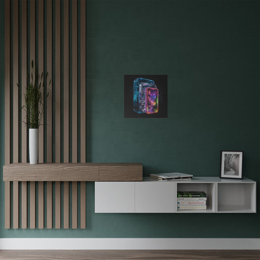 Portal Within Portal KOSVYRE art print product mockup, alternate view