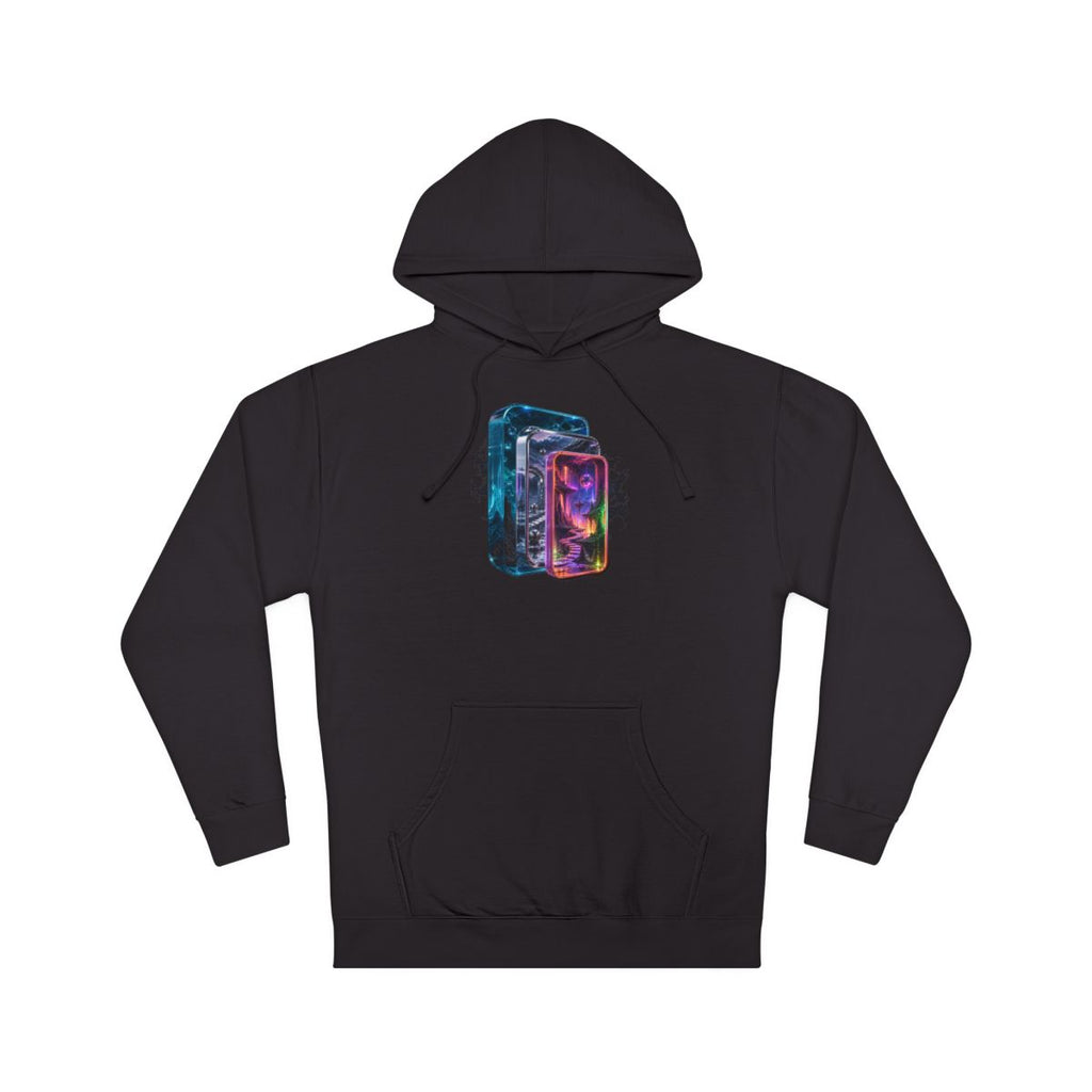 Portal Within Portal KOSVYRE hoodie product mockup, front view