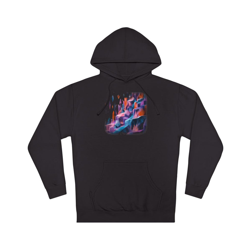 Prism Quarry Choir KOSVYRE hoodie product mockup, front view