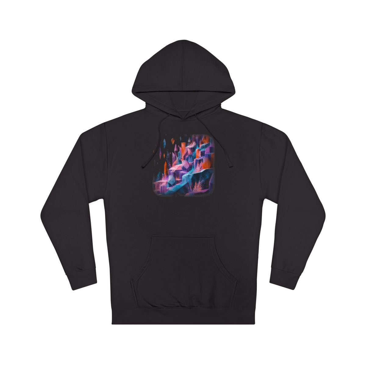 Prism Quarry Choir KOSVYRE hoodie product mockup, front view