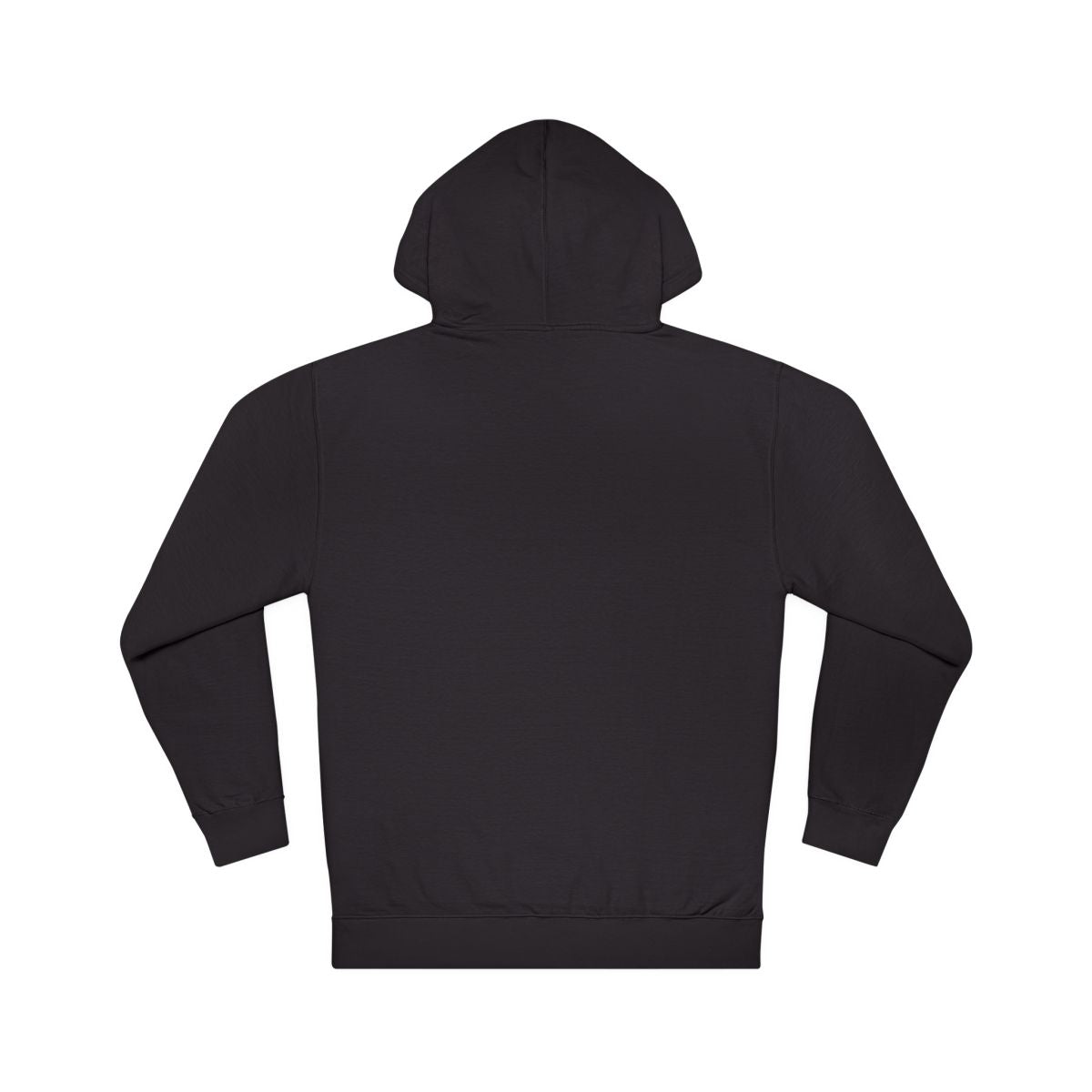 Prismatic Cartilage Garden KOSVYRE hoodie product mockup, back view