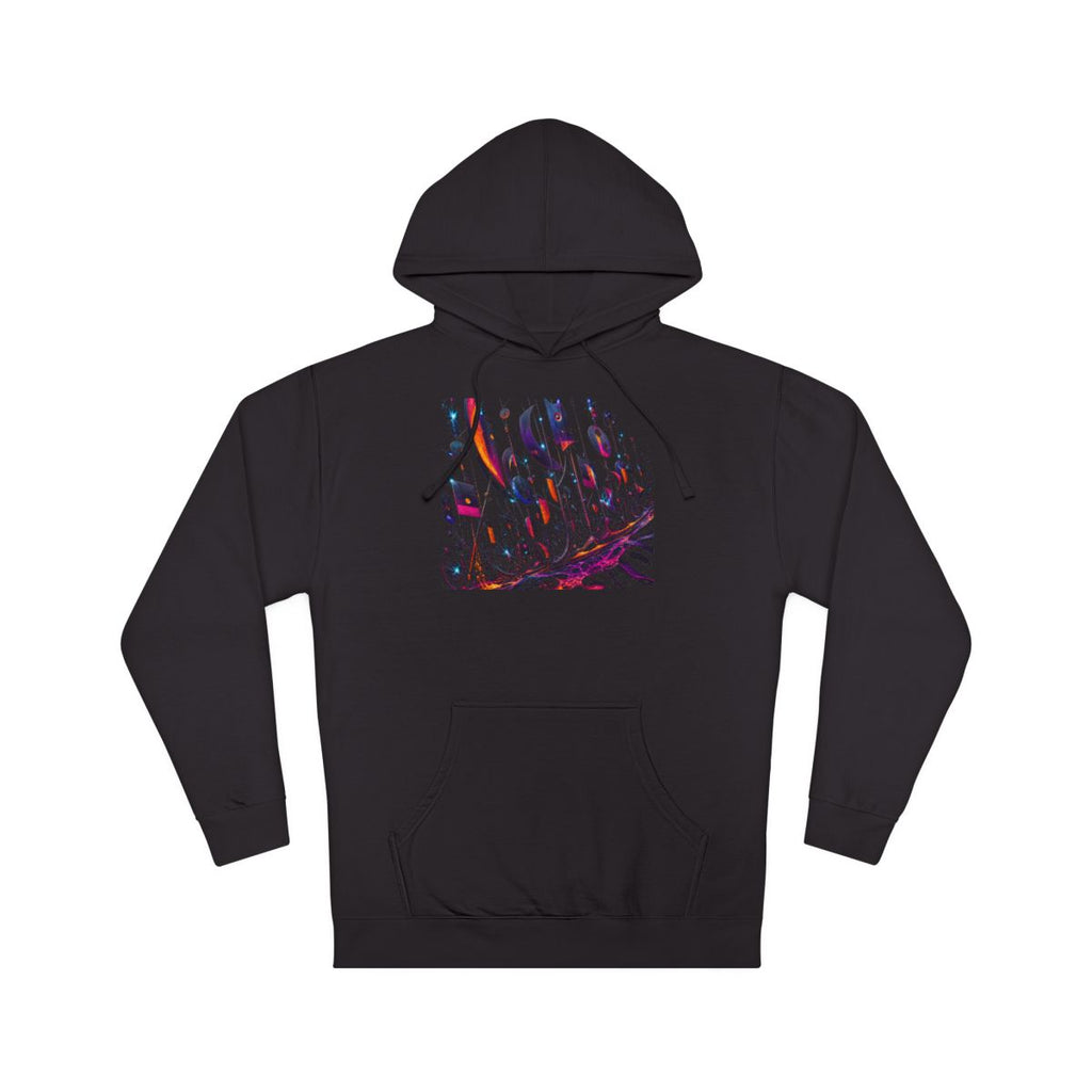 Signal Foundry Orchard KOSVYRE hoodie product mockup, front view