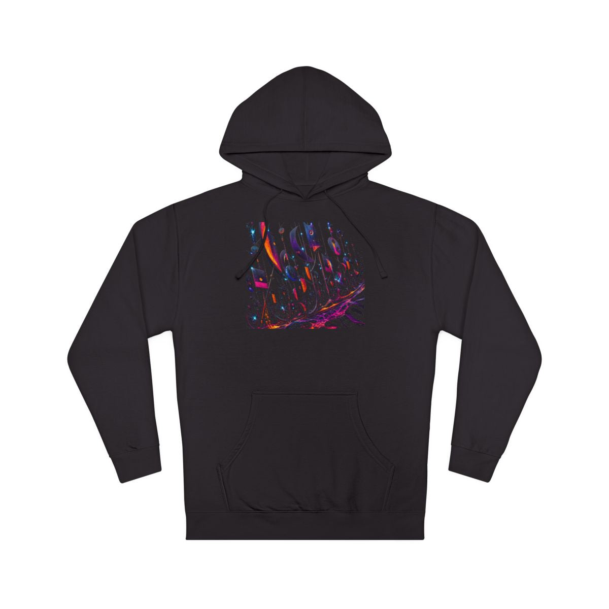 Signal Foundry Orchard KOSVYRE hoodie product mockup, front view