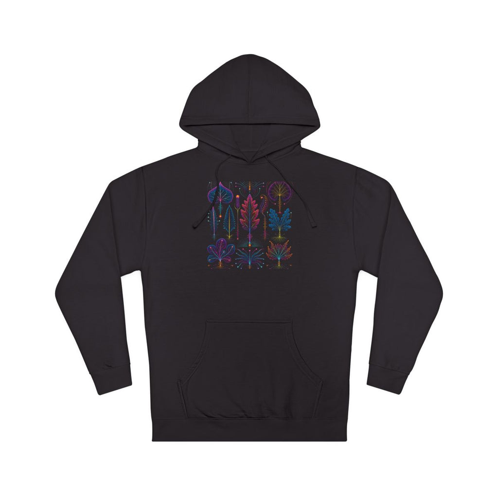 Signal Herbarium KOSVYRE hoodie product mockup, front view