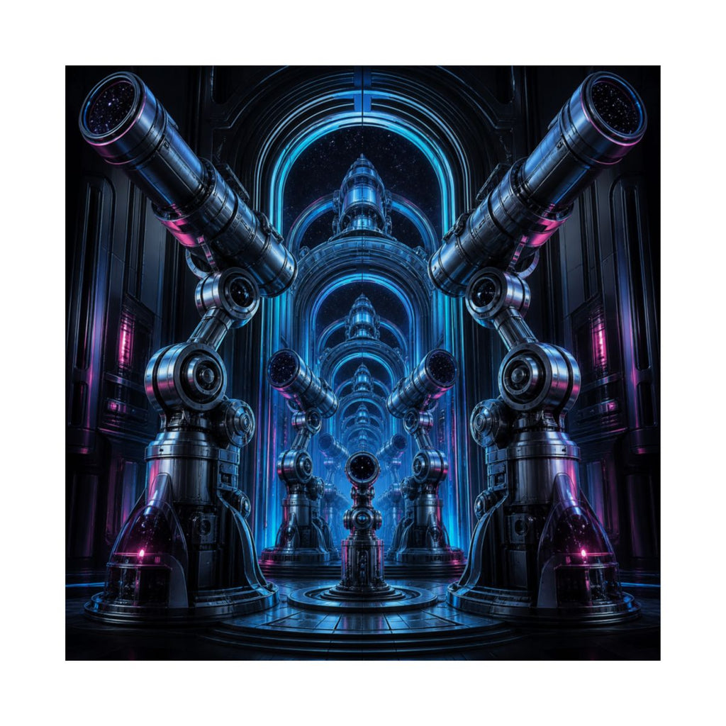 Signal Orchard KOSVYRE art print product mockup, front view