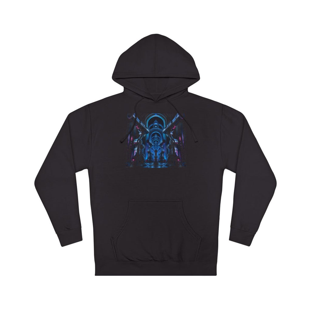 Signal Orchard KOSVYRE hoodie product mockup, front view