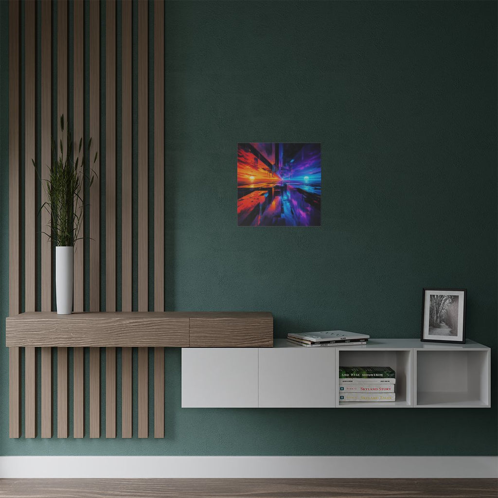 Silt of the Future KOSVYRE art print product mockup, alternate view