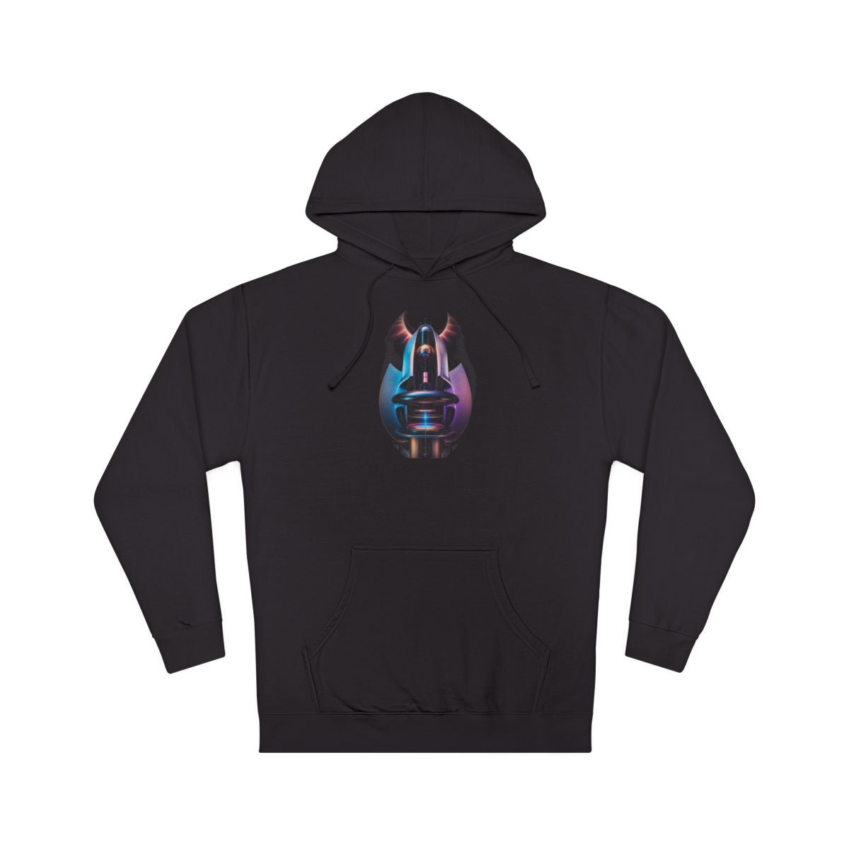 Soft Machine Eclipse KOSVYRE hoodie product mockup, front view