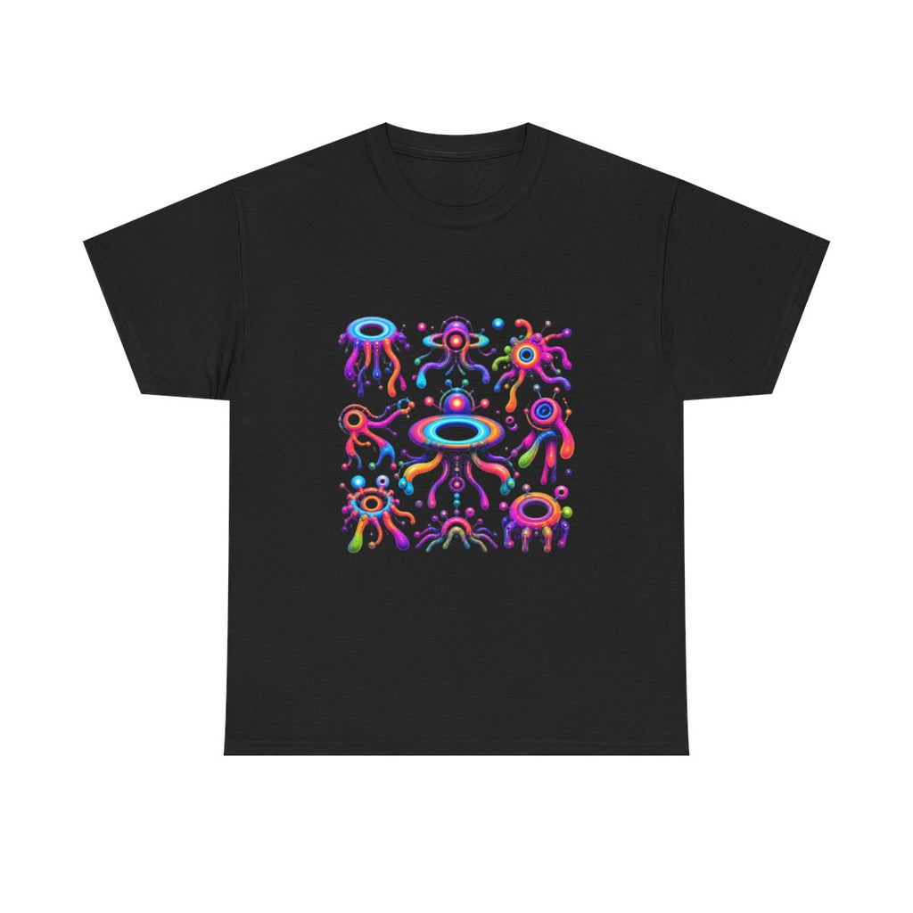 Soft Portal Zoology KOSVYRE graphic tee product mockup, front view