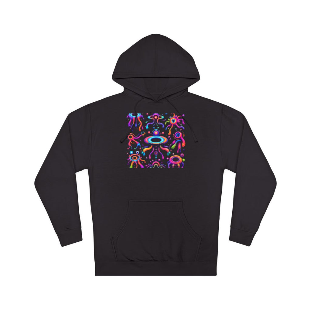 Soft Portal Zoology KOSVYRE hoodie product mockup, front view