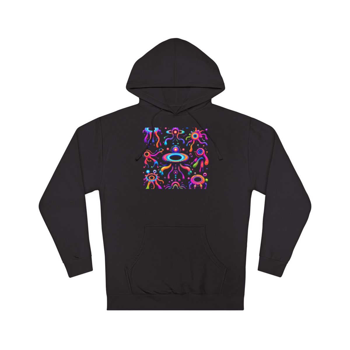 Soft Portal Zoology KOSVYRE hoodie product mockup, front view