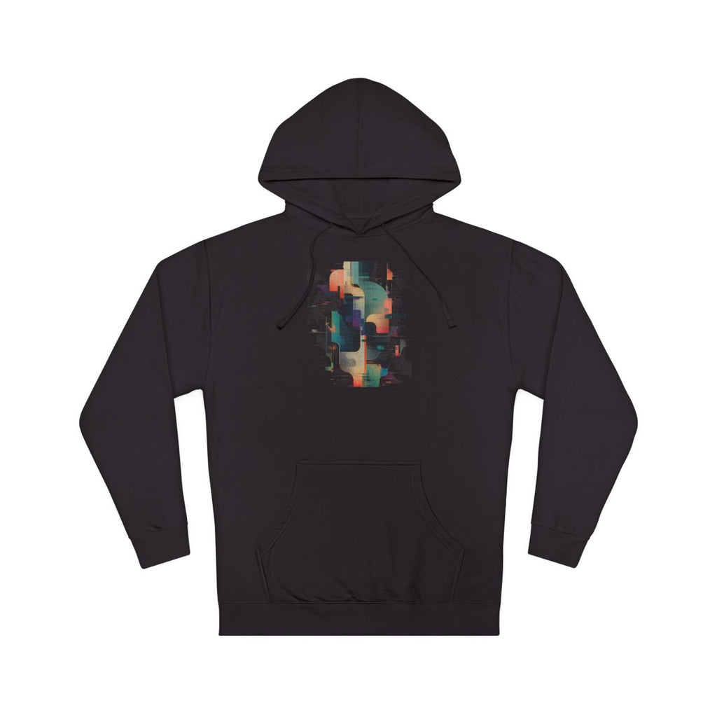 Soft Vector Ruin KOSVYRE hoodie product mockup, front view