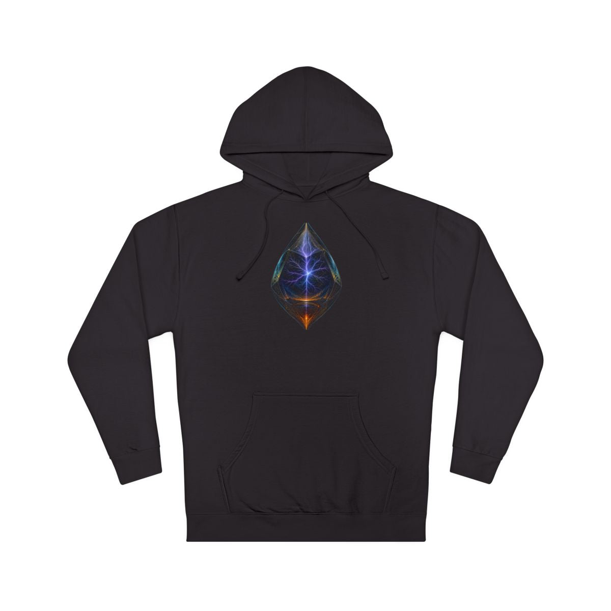 Storm Seed Relay KOSVYRE hoodie product mockup, front view
