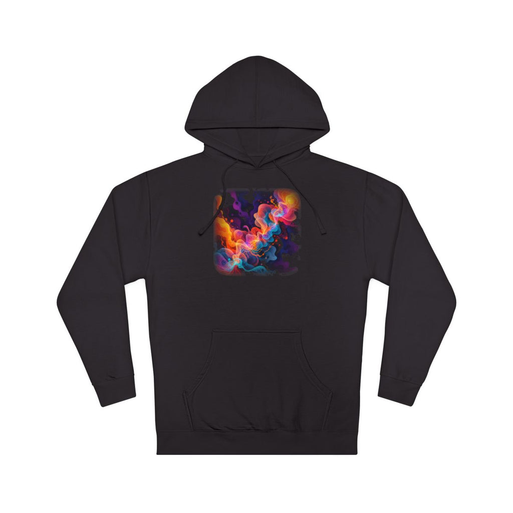 Thermal Bloom Relay KOSVYRE hoodie product mockup, front view