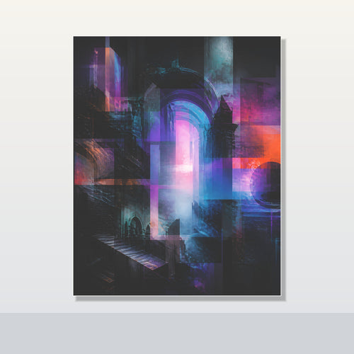 Archive of Soft Errors original KOSVYRE poster shown on a clean unframed display