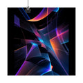 Broken Lens Choir original KOSVYRE art print displayed with binder clips