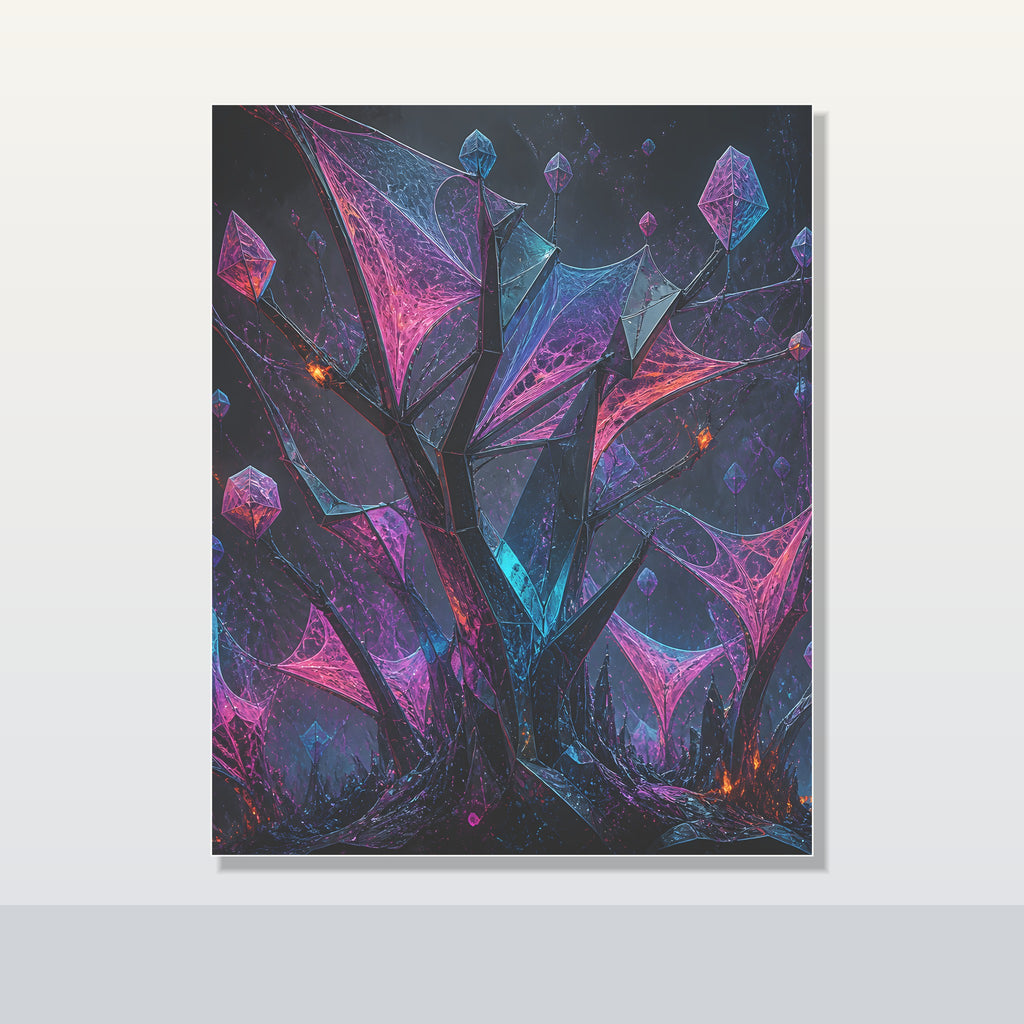Catalyst Thicket original KOSVYRE poster shown on a clean unframed display