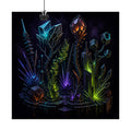 Entropy Garden original KOSVYRE art print displayed with binder clips