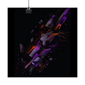 Ghost Circuit Parade original KOSVYRE art print displayed with binder clips