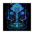 Glassroot Engine original KOSVYRE art print displayed with binder clips