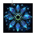 Helixless Bloom original KOSVYRE art print displayed with binder clips