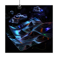 Mirror Weather original KOSVYRE art print displayed with binder clips